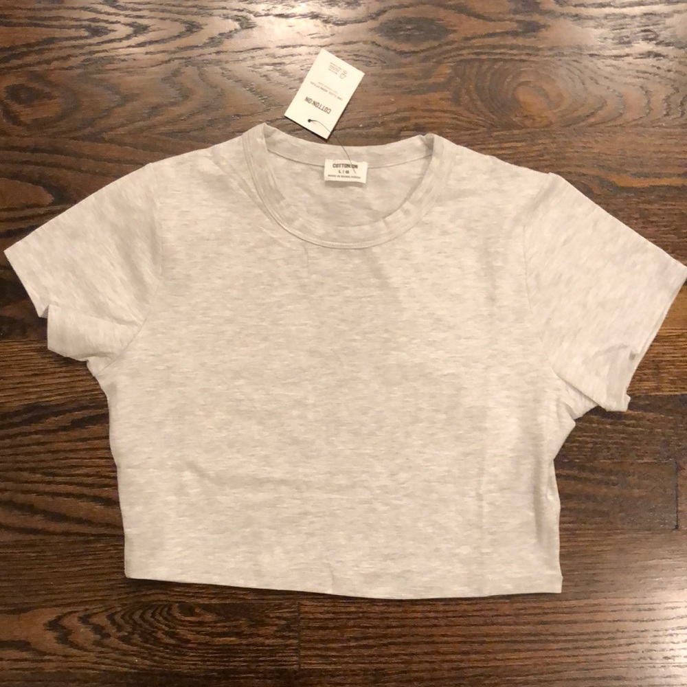 COTTON:ON Micro Baby Crop Tee